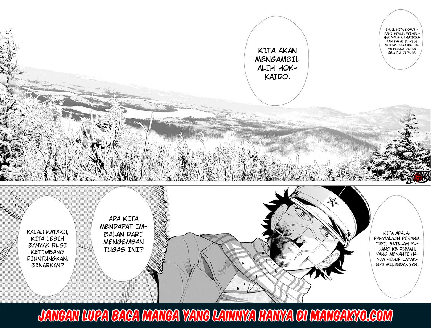 Golden Kamuy Chapter 16 Bahasa Indonesia